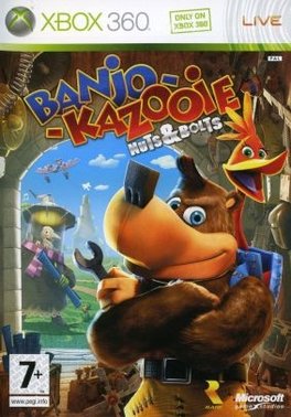 Banjo-Kazooie: Nuts & Bolts — Banjo-Kazooie