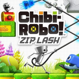 Chibi-Robo! Zip Lash — Chibi-Robo!