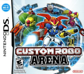 Custom Robo Arena — Custom Robo