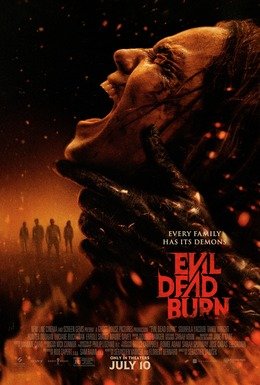 Evil Dead Burn — Evil Dead