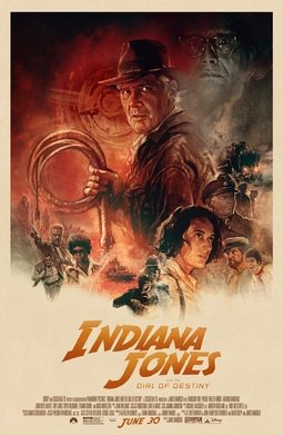 Indiana Jones and the Dial of Destiny — Indiana Jones