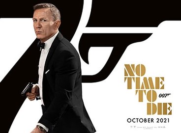 No Time to Die — James Bond