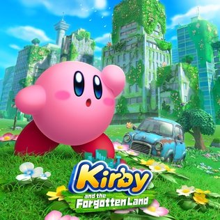 Kirby and the Forgotten Land — Kirby