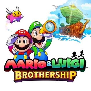 Mario & Luigi: Brothership — Mario & Luigi