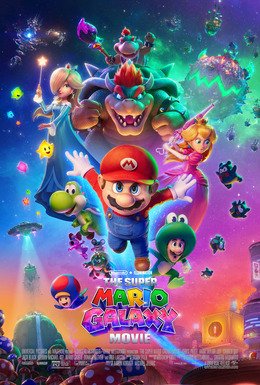 The Super Mario Galaxy Movie — Mario Movies