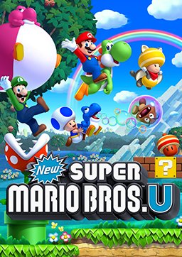 New Super Mario Bros. U