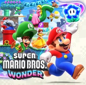 Super Mario Bros. Wonder — Super Mario