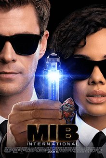 Men in Black: International — Men in Black