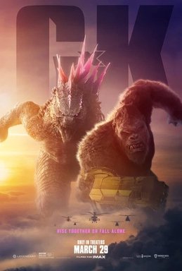Godzilla x Kong: The New Empire — MonsterVerse