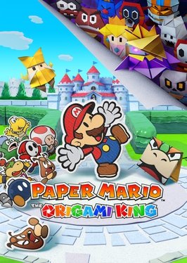 Paper Mario: The Origami King — Paper Mario