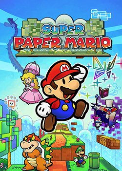 Super Paper Mario