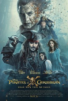 Pirates of the Caribbean: Dead Men Tell No Tales — Pirates of the Caribbean