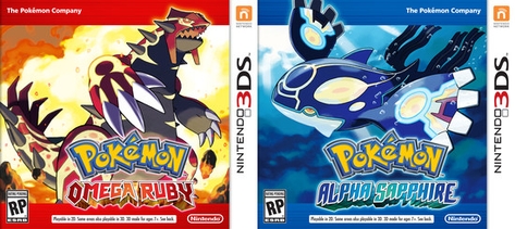 Pokémon Omega Ruby / Alpha Sapphire