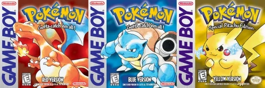 Pokémon Red / Blue