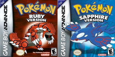 Pokémon Ruby / Sapphire