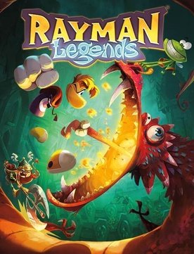 Rayman Legends — Rayman