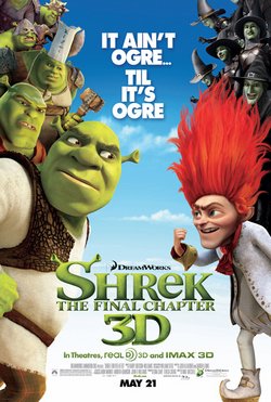 Shrek Forever After — Shrek