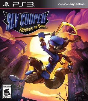 Sly Cooper: Thieves in Time — Sly Cooper