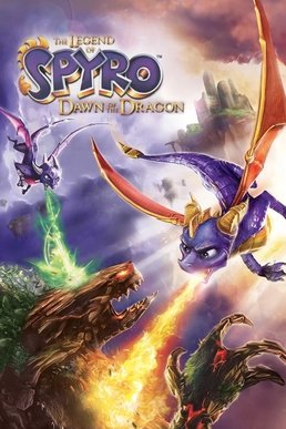 The Legend of Spyro: Dawn of the Dragon — Spyro