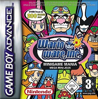 WarioWare, Inc.: Mega Microgame$!